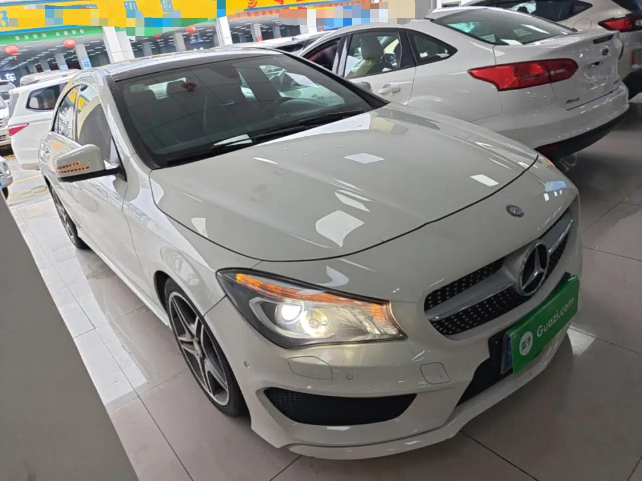 Mercedes-Benz CLA 2016 CLA 220 4MATIC — миниатюра 3