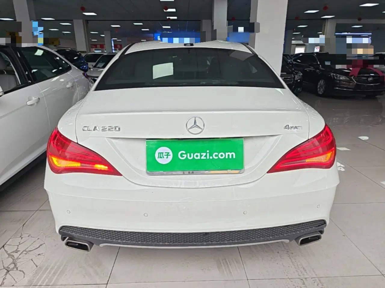 Mercedes-Benz CLA 2016 CLA 220 4MATIC — миниатюра 5