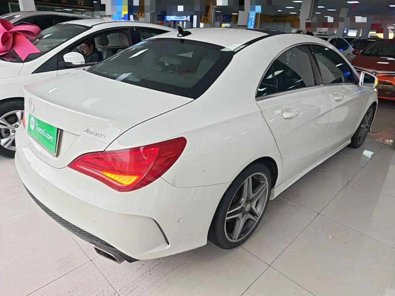 Mercedes-Benz CLA 2016 CLA 220 4MATIC — миниатюра 6