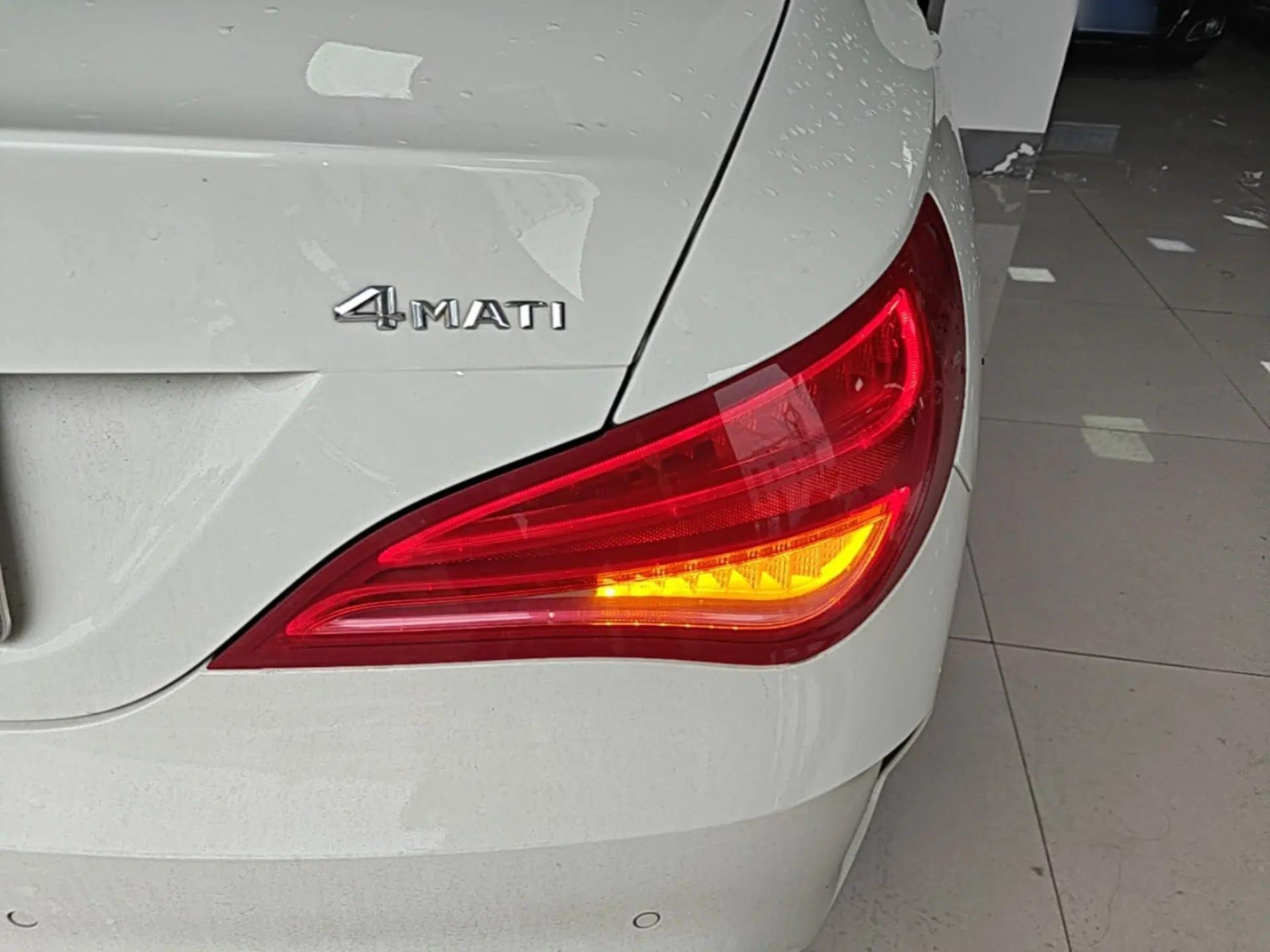 Mercedes-Benz CLA 2016 CLA 220 4MATIC — миниатюра 7