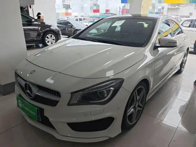 Mercedes-Benz CLA 2016 CLA 220 4MATIC