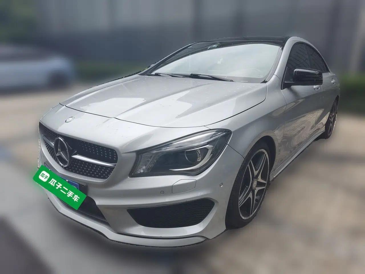Mercedes-Benz CLA 2014 CLA 260 4MATIC — миниатюра 1