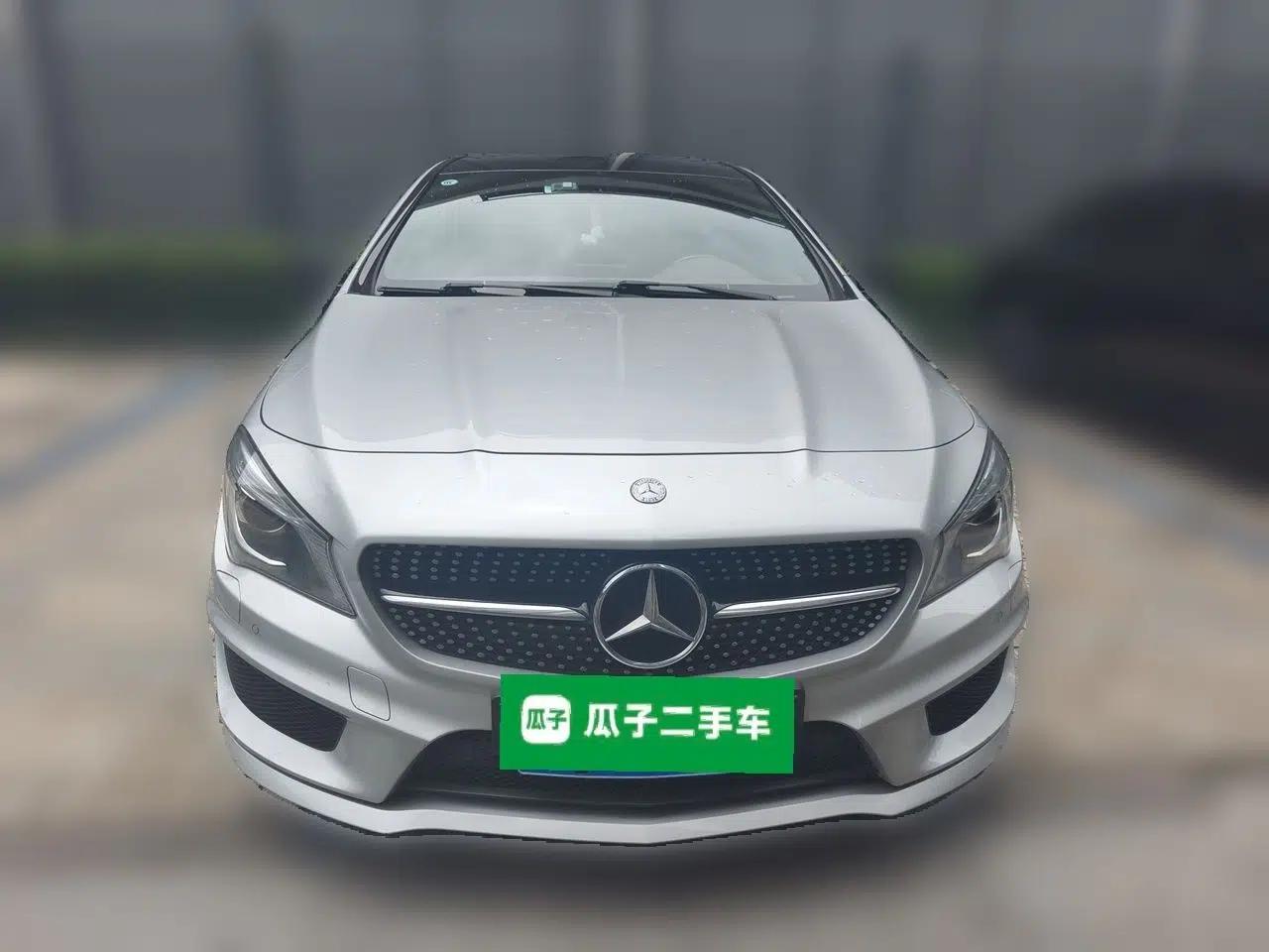 Mercedes-Benz CLA 2014 CLA 260 4MATIC — миниатюра 2