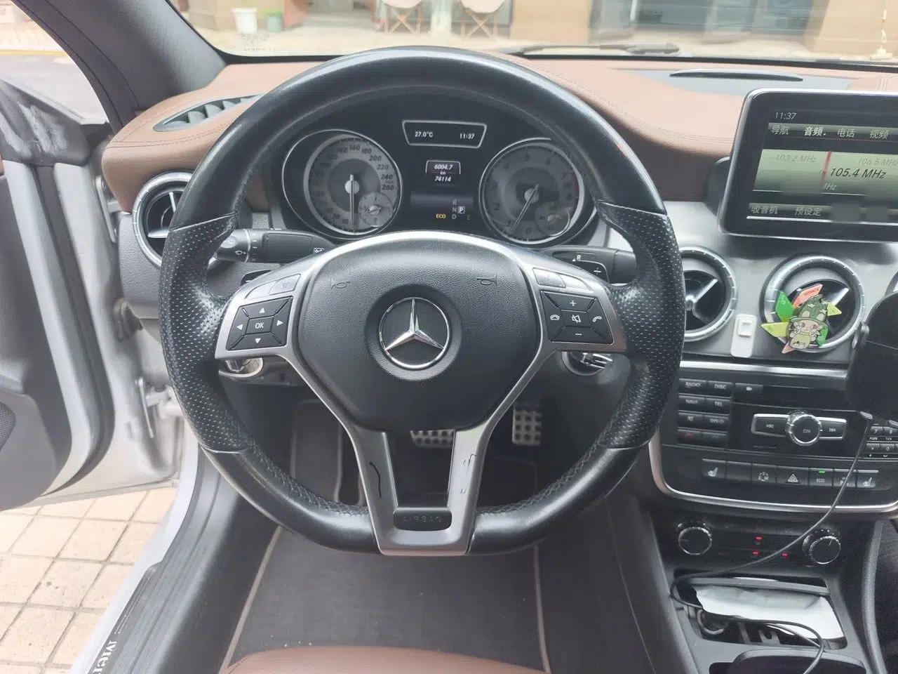 Mercedes-Benz CLA 2014 CLA 260 4MATIC — миниатюра 11