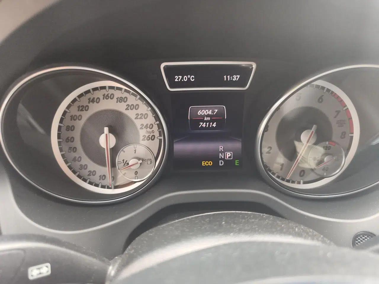 Mercedes-Benz CLA 2014 CLA 260 4MATIC — миниатюра 12