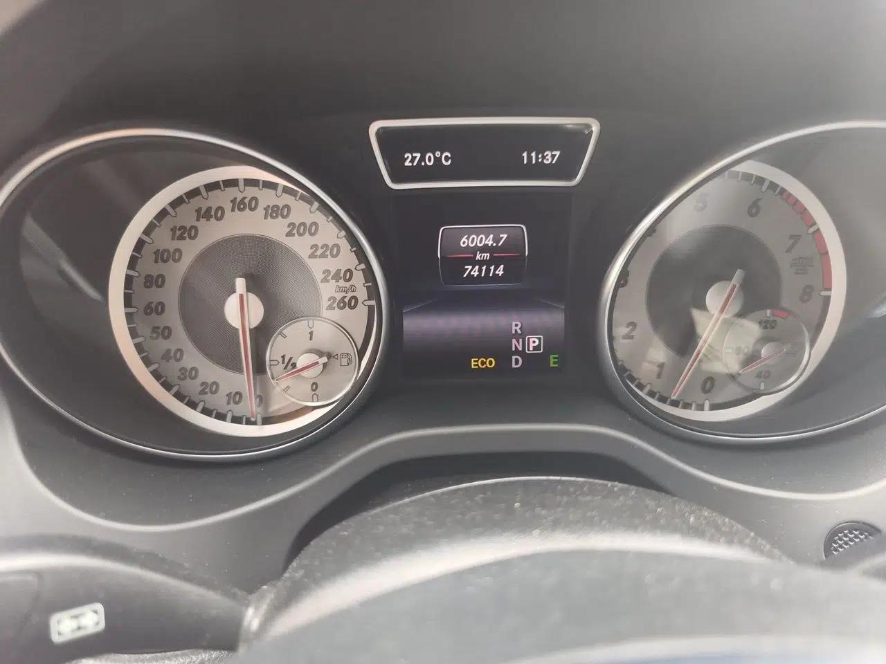 Mercedes-Benz CLA 2014 CLA 260 4MATIC — миниатюра 13