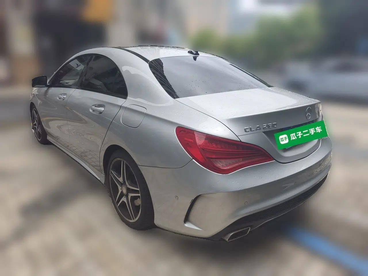 Mercedes-Benz CLA 2014 CLA 260 4MATIC — миниатюра 4