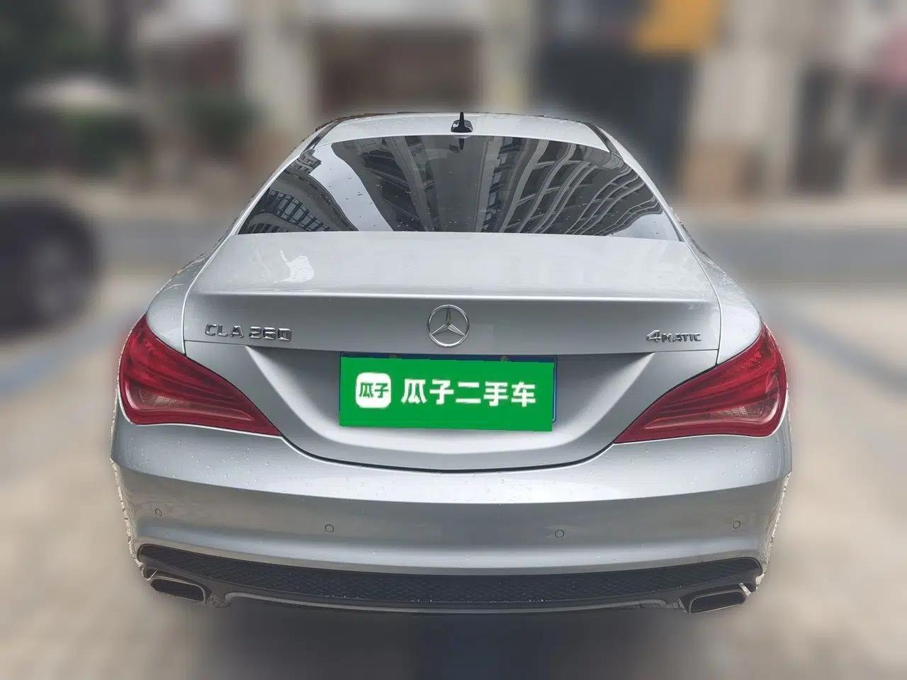 Mercedes-Benz CLA 2014 CLA 260 4MATIC — миниатюра 5