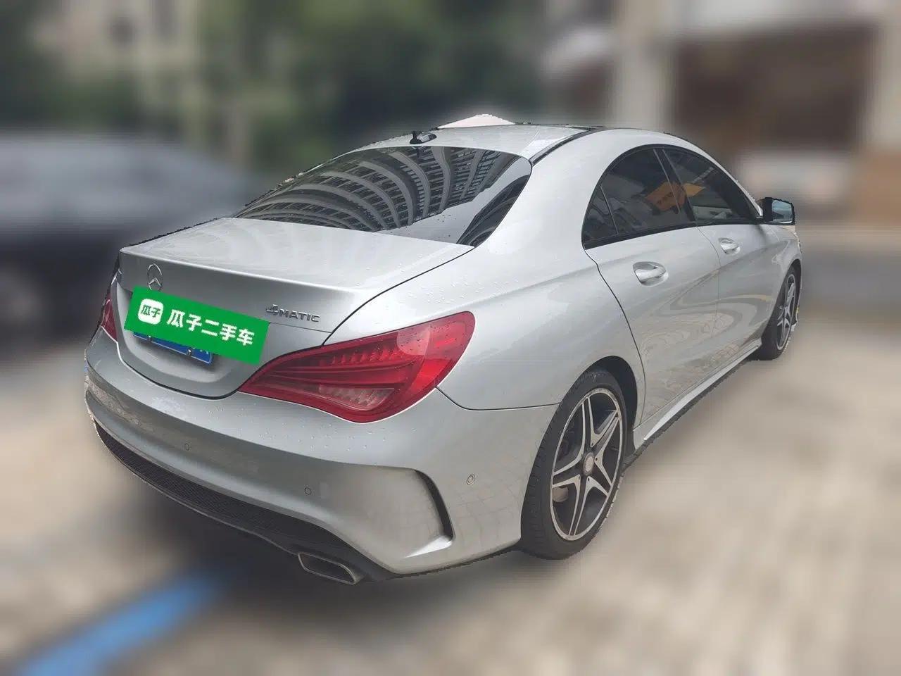 Mercedes-Benz CLA 2014 CLA 260 4MATIC — миниатюра 6