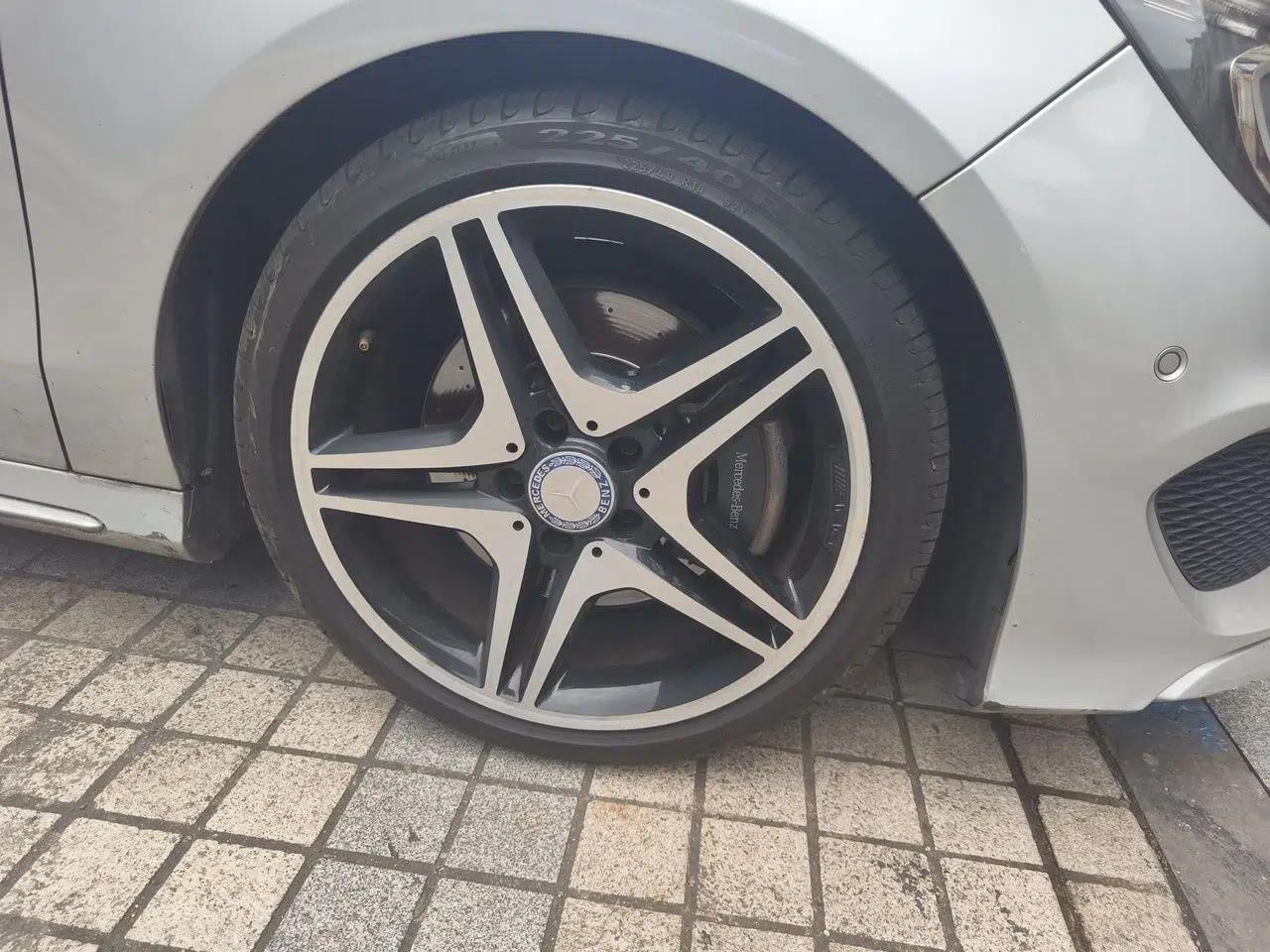 Mercedes-Benz CLA 2014 CLA 260 4MATIC — миниатюра 8