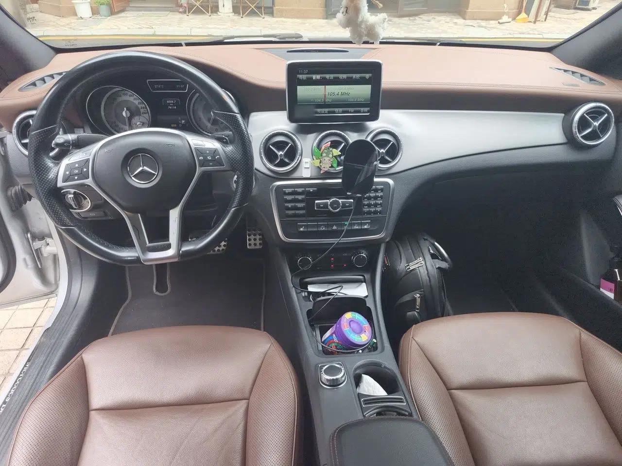 Mercedes-Benz CLA 2014 CLA 260 4MATIC — миниатюра 10