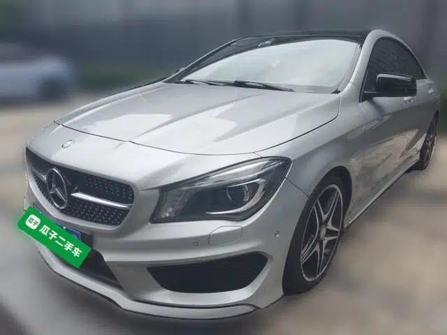 Mercedes-Benz CLA 2014 CLA 260 4MATIC