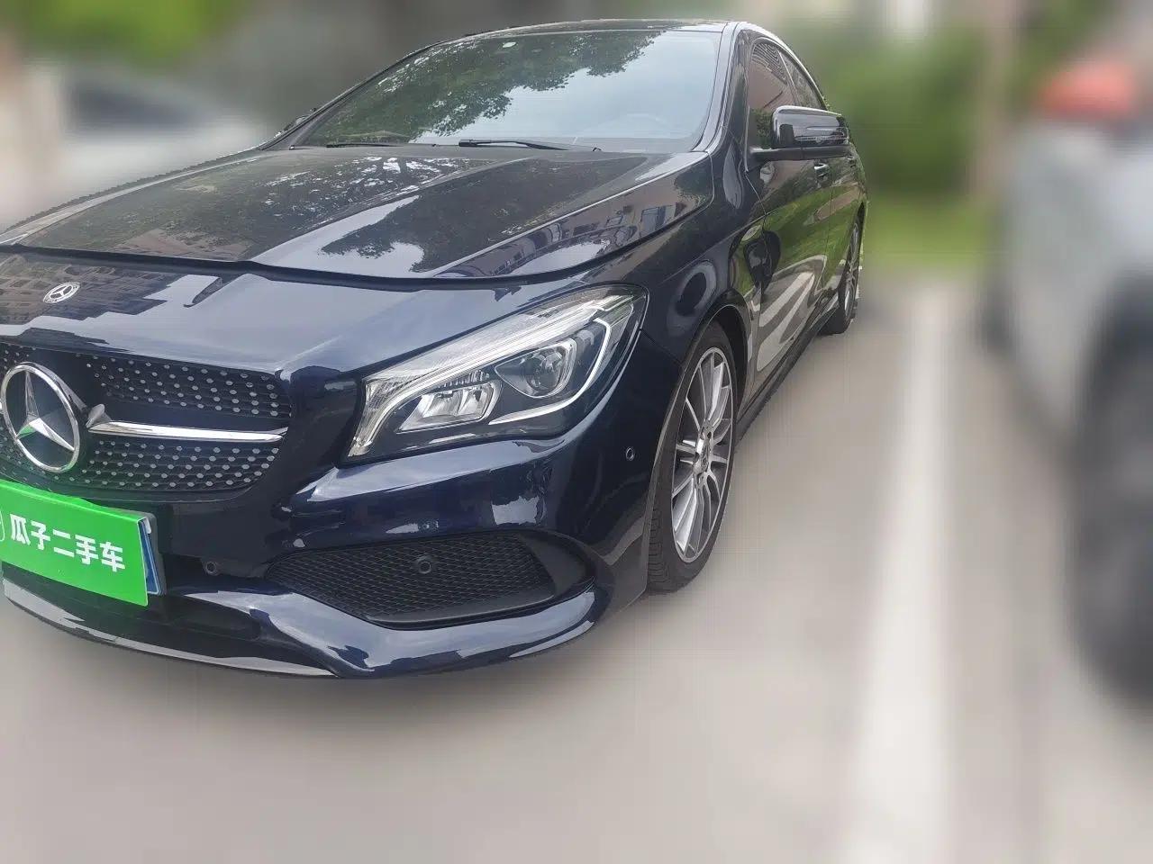 Mercedes-Benz CLA 2018 CLA 220 4MATIC — миниатюра 1