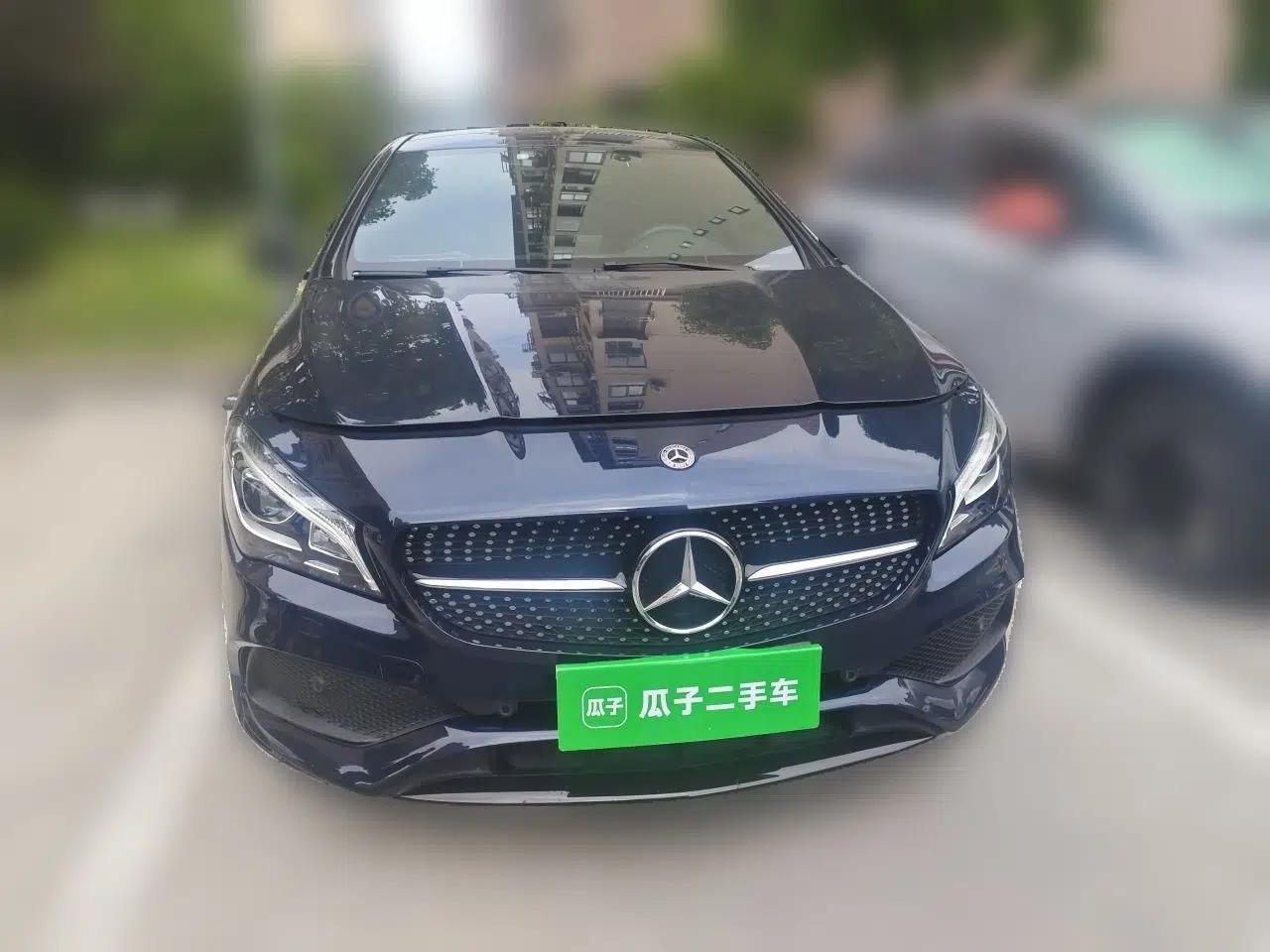 Mercedes-Benz CLA 2018 CLA 220 4MATIC — миниатюра 2