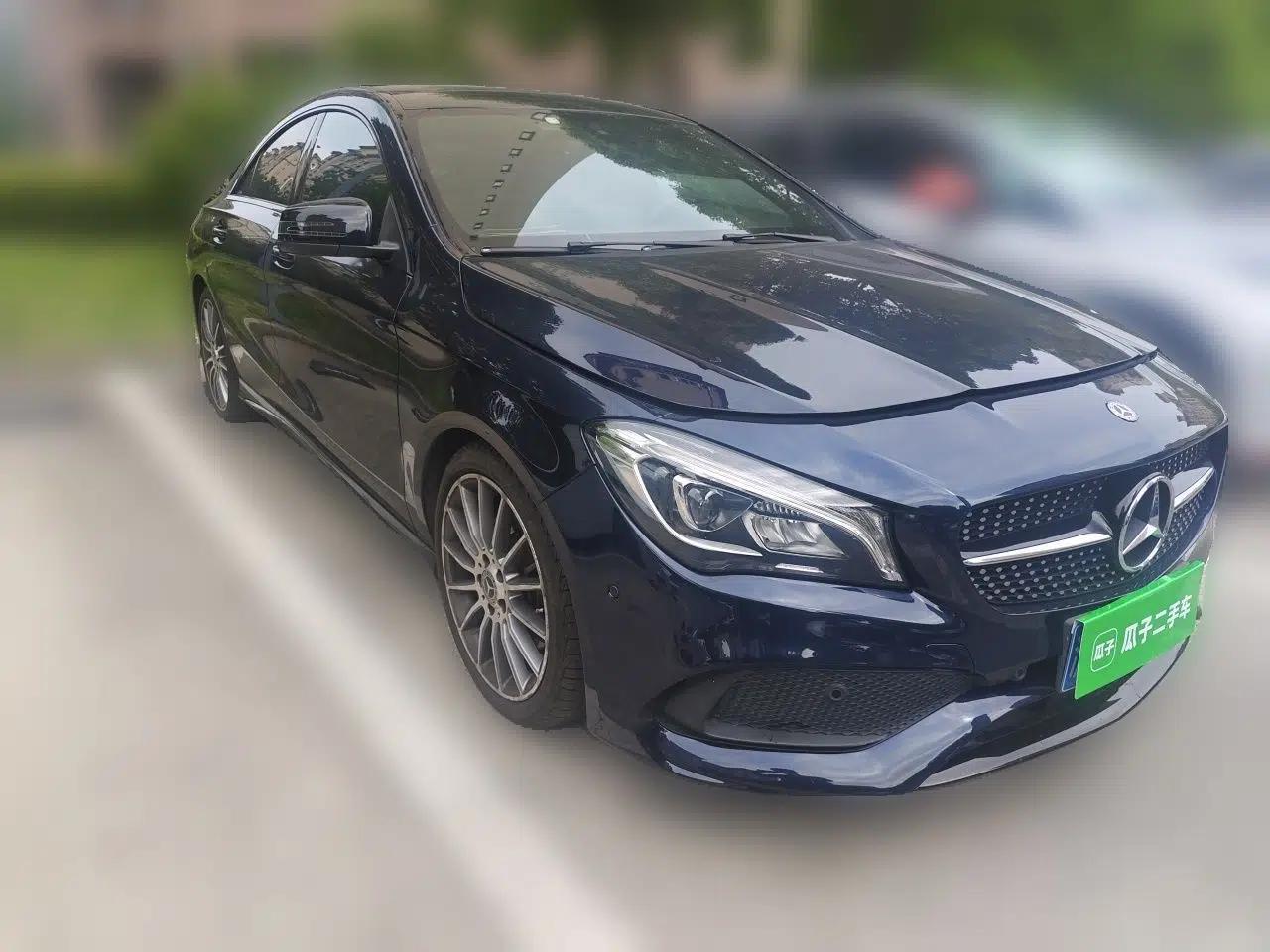 Mercedes-Benz CLA 2018 CLA 220 4MATIC — миниатюра 3
