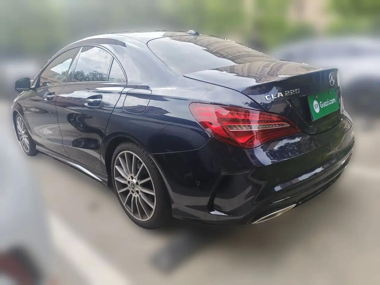 Mercedes-Benz CLA 2018 CLA 220 4MATIC — миниатюра 4