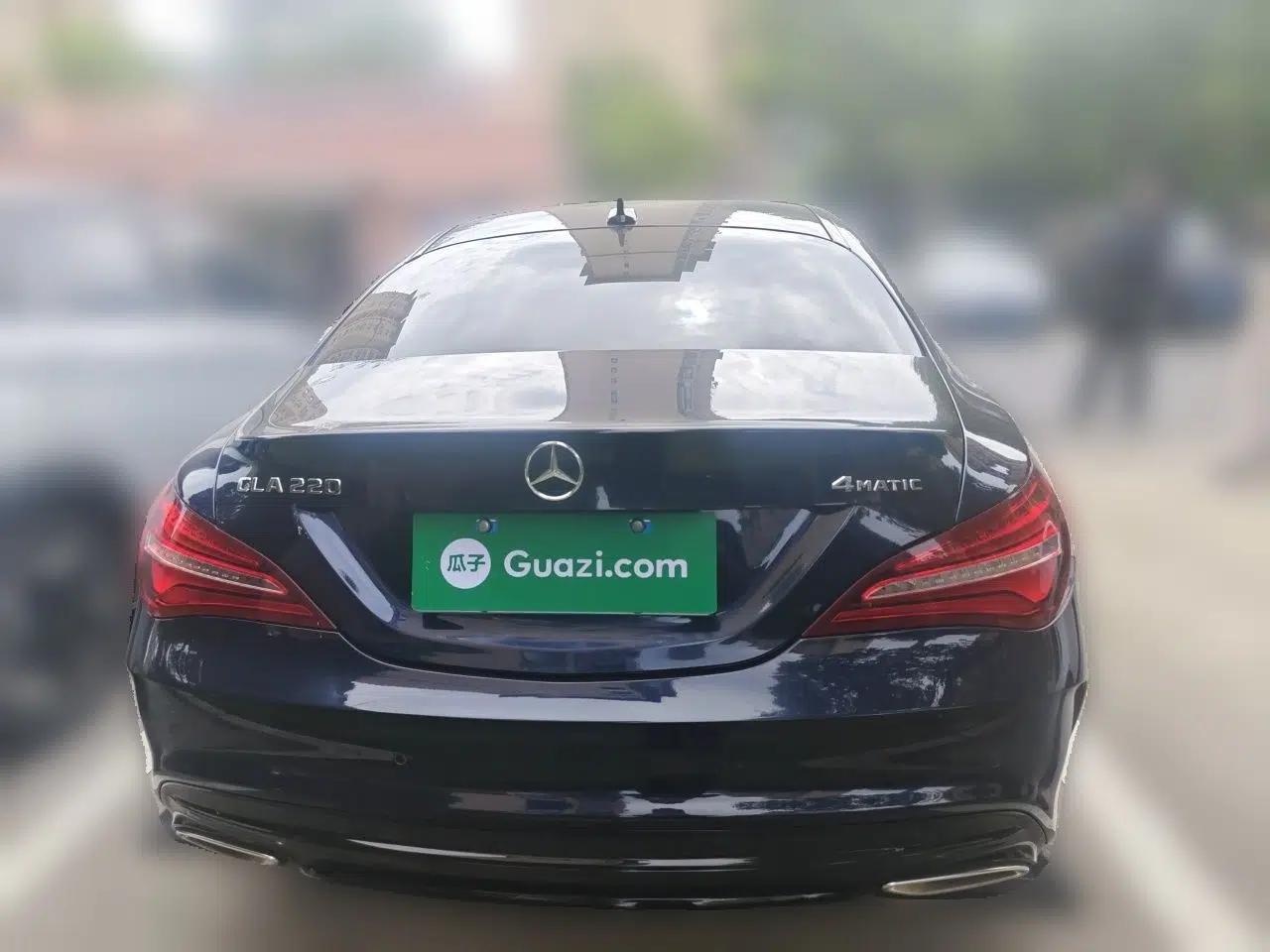 Mercedes-Benz CLA 2018 CLA 220 4MATIC — миниатюра 5