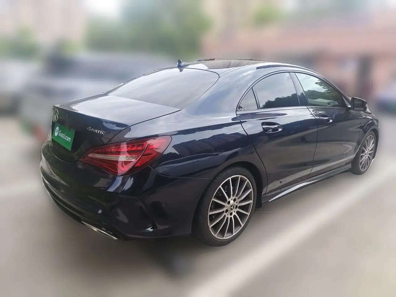 Mercedes-Benz CLA 2018 CLA 220 4MATIC — миниатюра 6