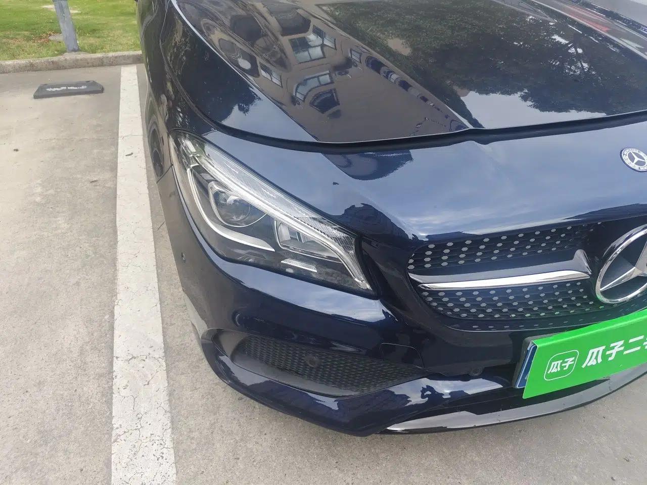 Mercedes-Benz CLA 2018 CLA 220 4MATIC — миниатюра 7