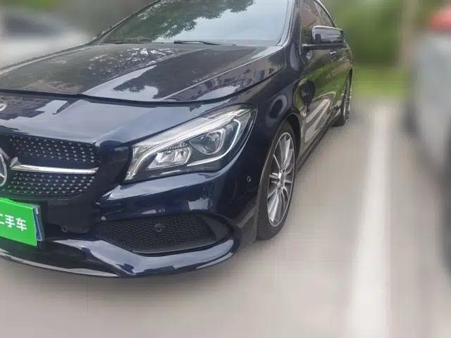 Mercedes-Benz CLA 2018 CLA 220 4MATIC