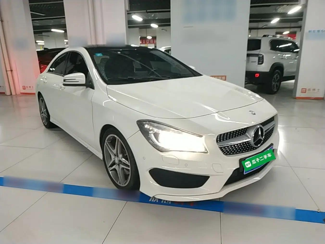 Mercedes-Benz CLA 2016 CLA 220 4MATIC — миниатюра 3
