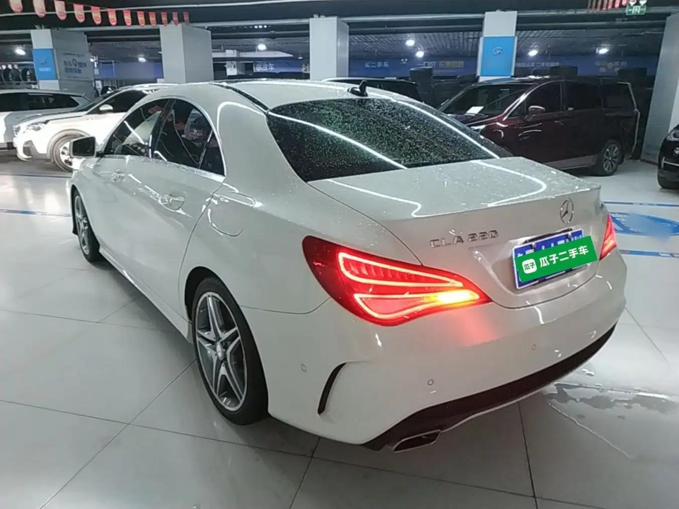 Mercedes-Benz CLA 2016 CLA 220 4MATIC — миниатюра 4