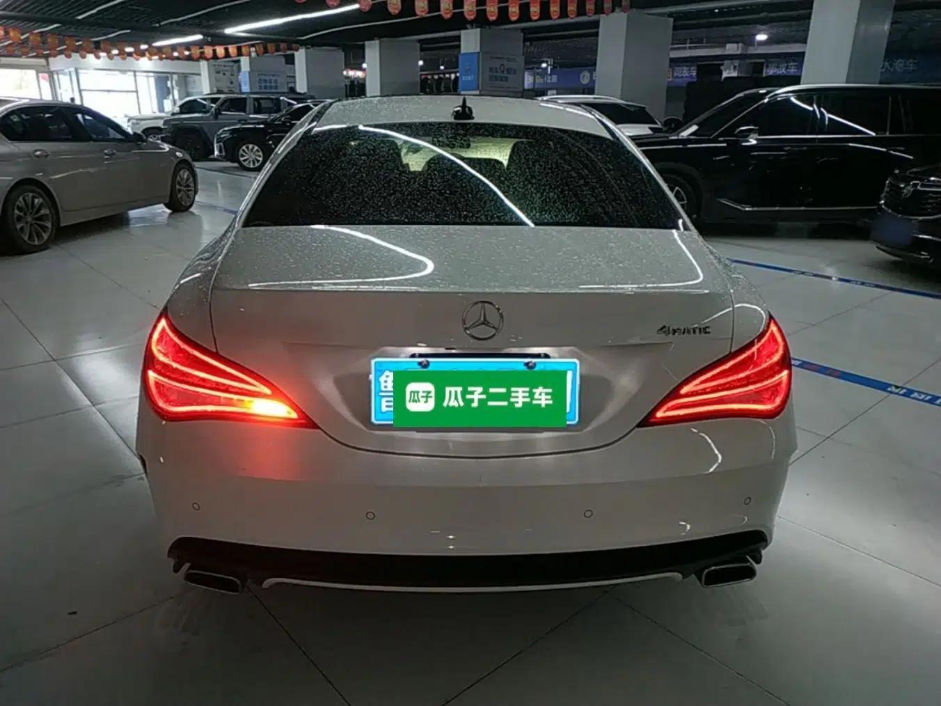 Mercedes-Benz CLA 2016 CLA 220 4MATIC — миниатюра 5
