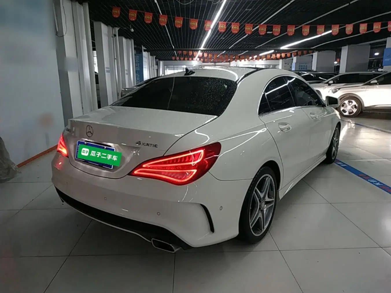 Mercedes-Benz CLA 2016 CLA 220 4MATIC — миниатюра 6