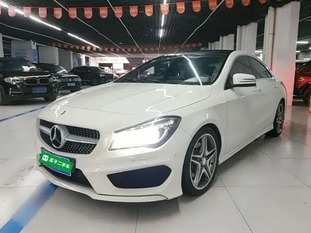 Mercedes-Benz CLA 2016 CLA 220 4MATIC