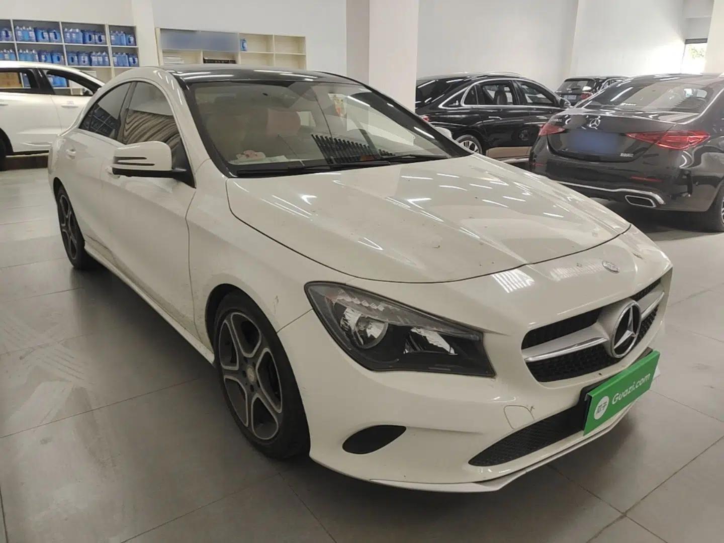 Mercedes-Benz CLA 2017 CLA 180 — миниатюра 3