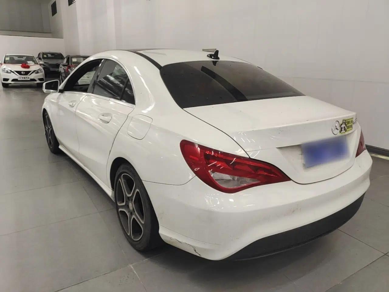Mercedes-Benz CLA 2017 CLA 180 — миниатюра 4