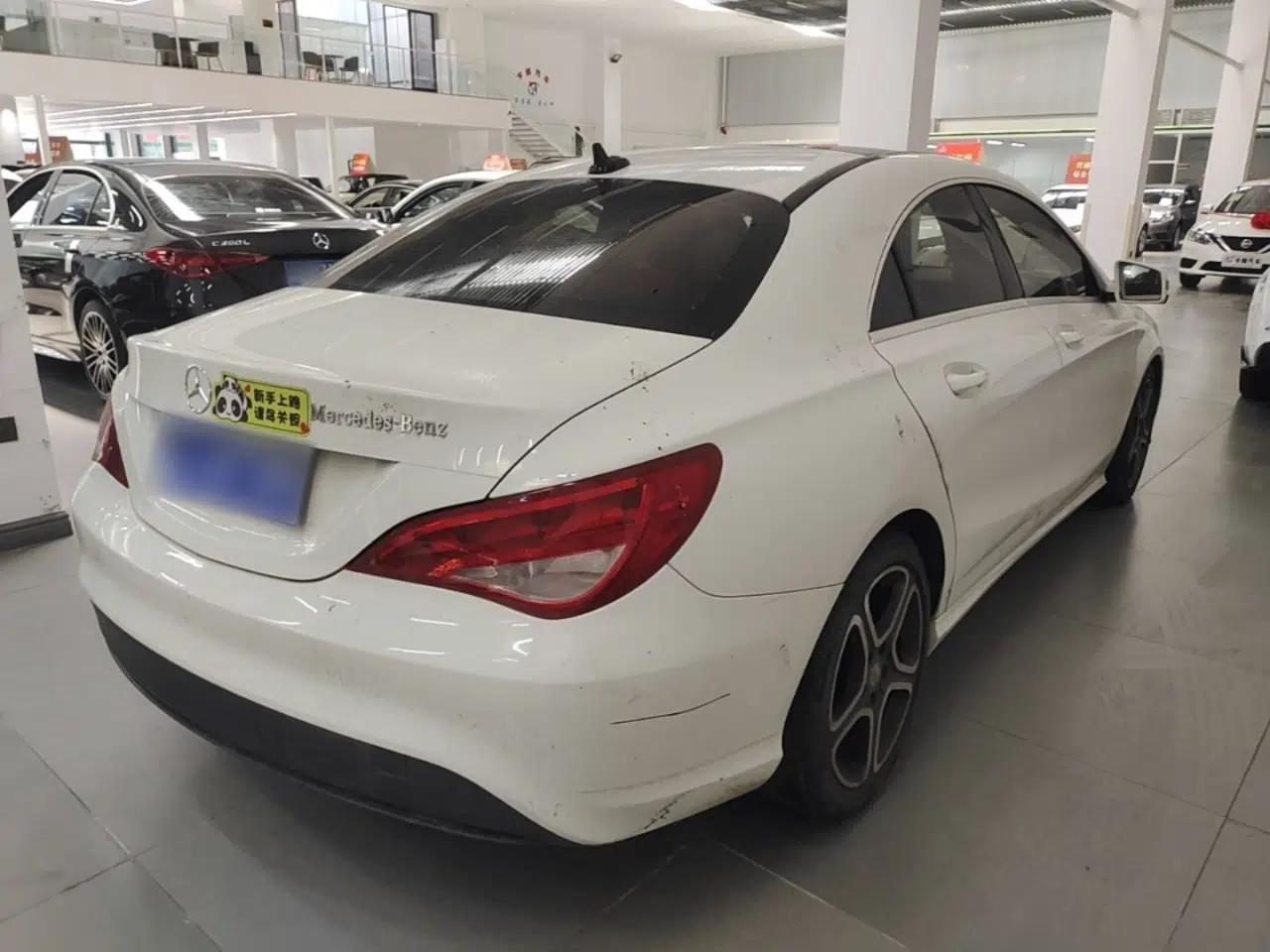 Mercedes-Benz CLA 2017 CLA 180 — миниатюра 6