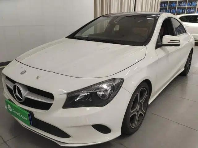 Mercedes-Benz CLA 2017 CLA 180