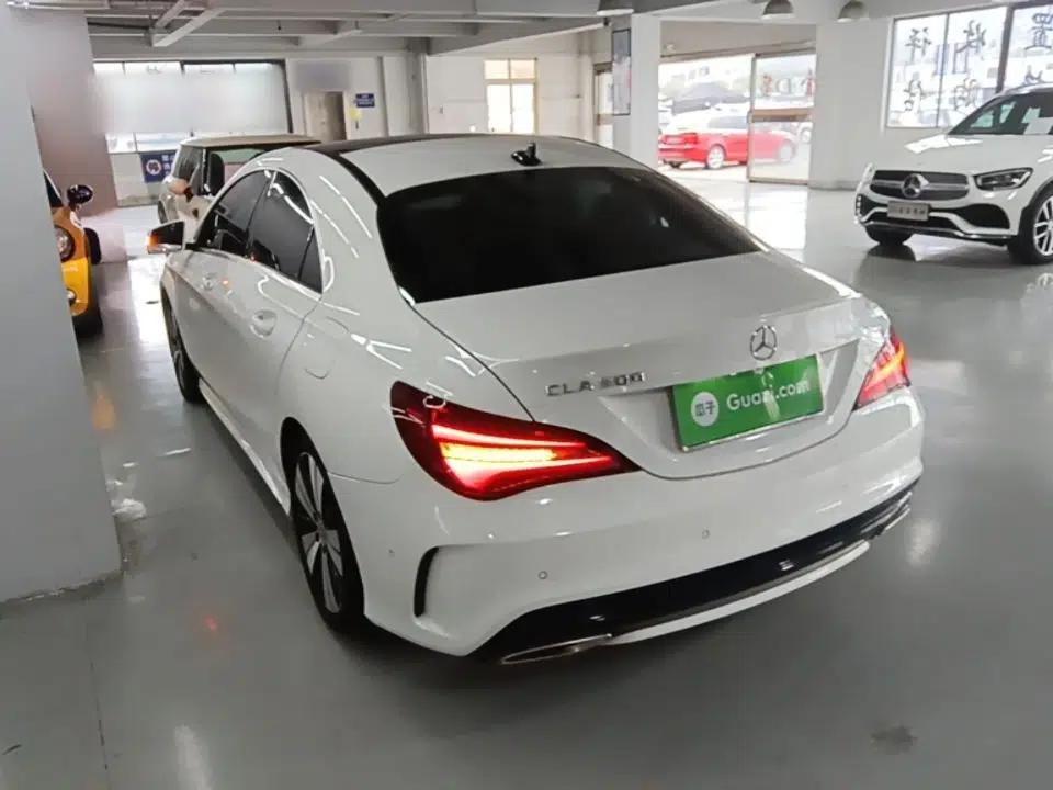 Mercedes-Benz CLA 2019 CLA 200 Sport Edition — миниатюра 4