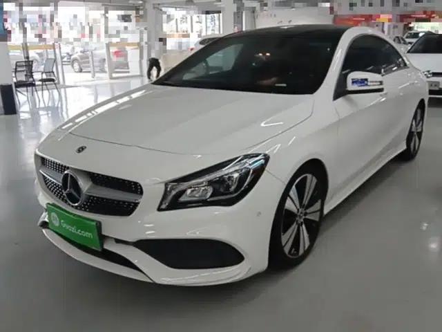 Mercedes-Benz CLA 2019 CLA 200 Sport Edition