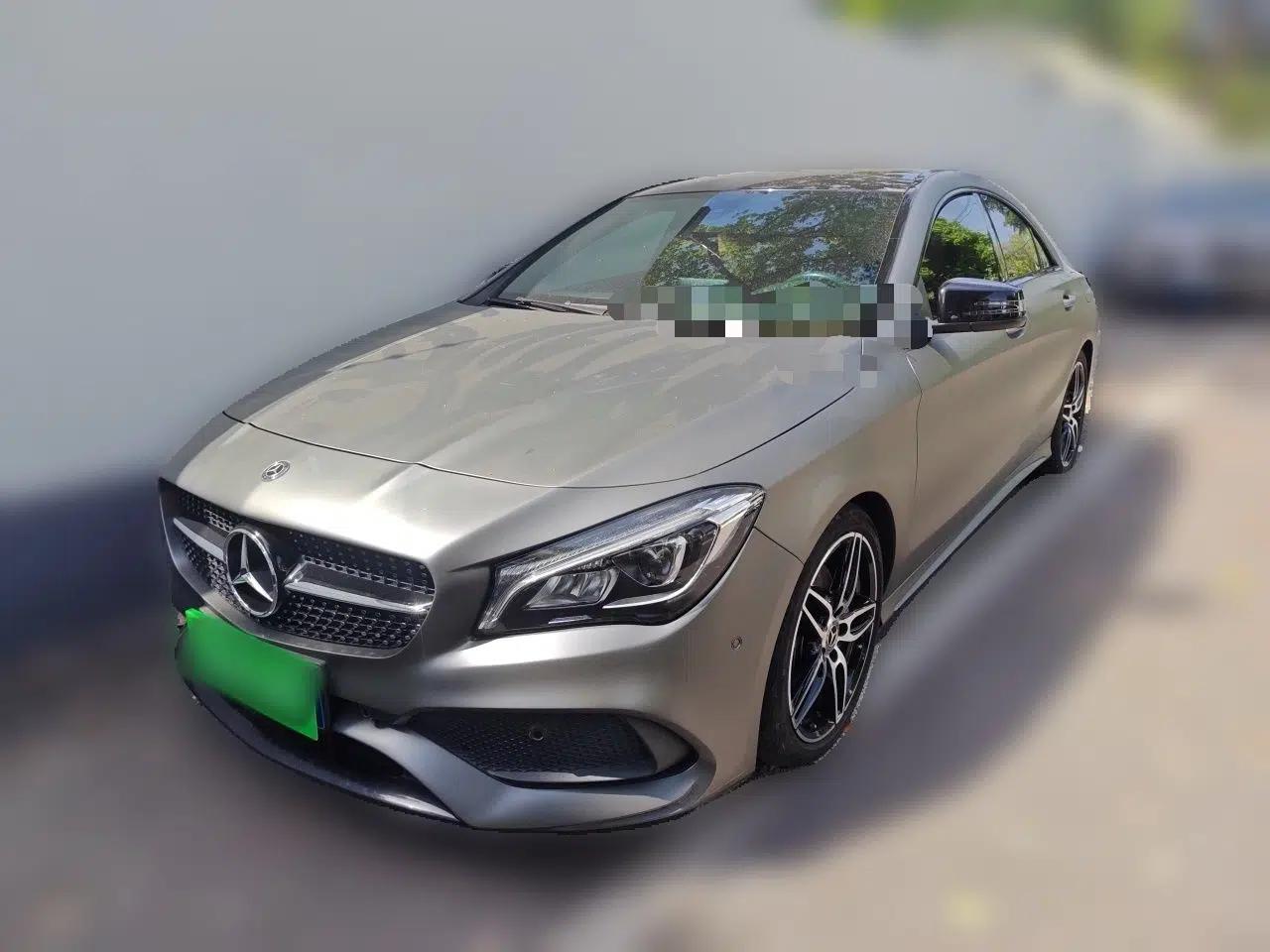 Mercedes-Benz CLA 2017 CLA 220 4MATIC — миниатюра 1