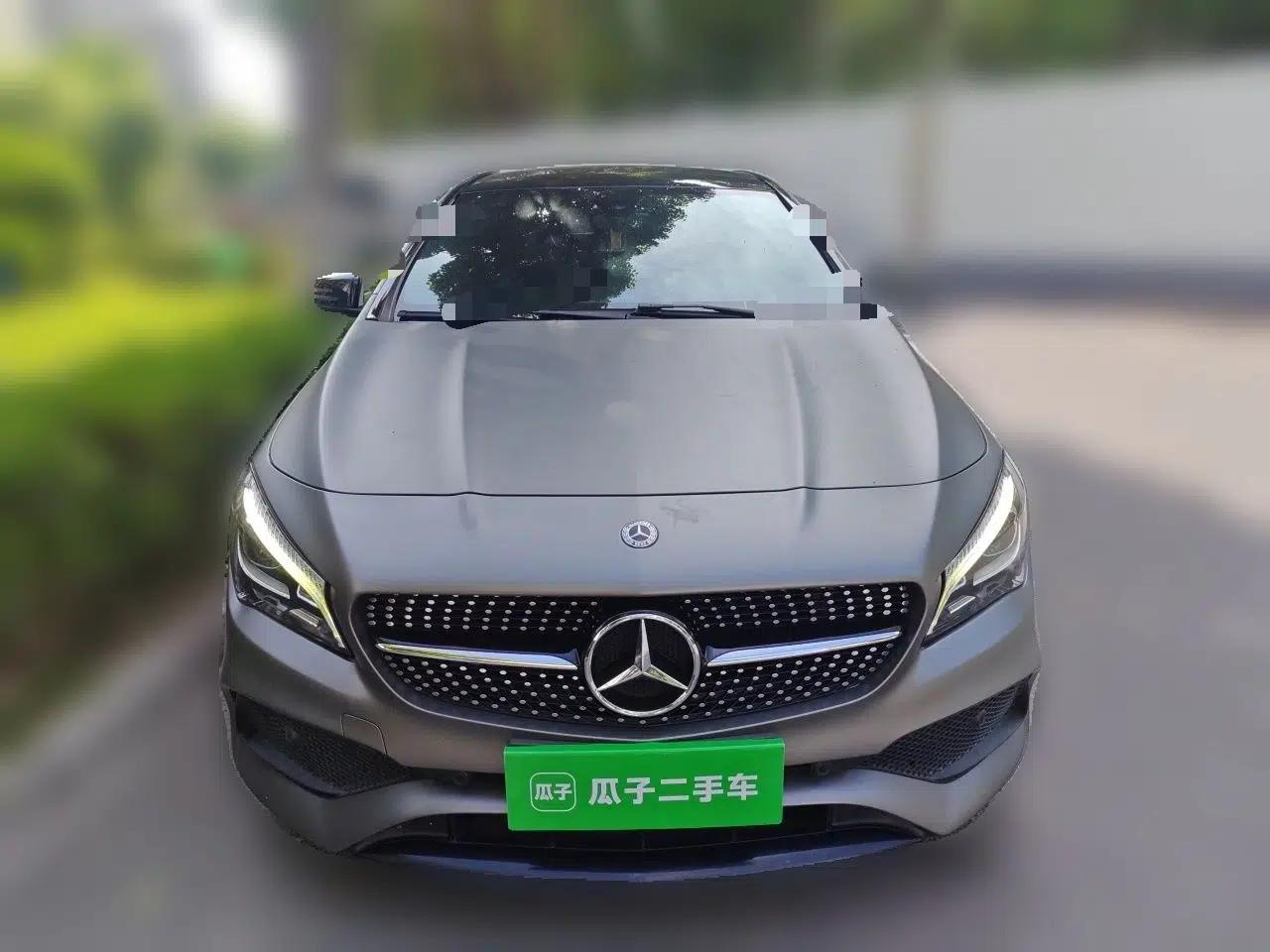 Mercedes-Benz CLA 2017 CLA 220 4MATIC — миниатюра 2