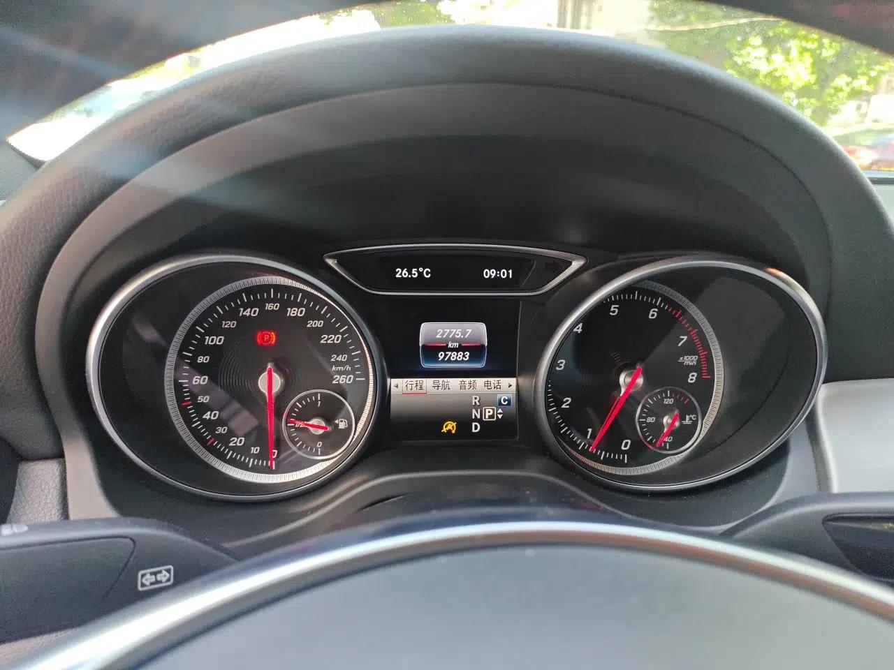 Mercedes-Benz CLA 2017 CLA 220 4MATIC — миниатюра 12