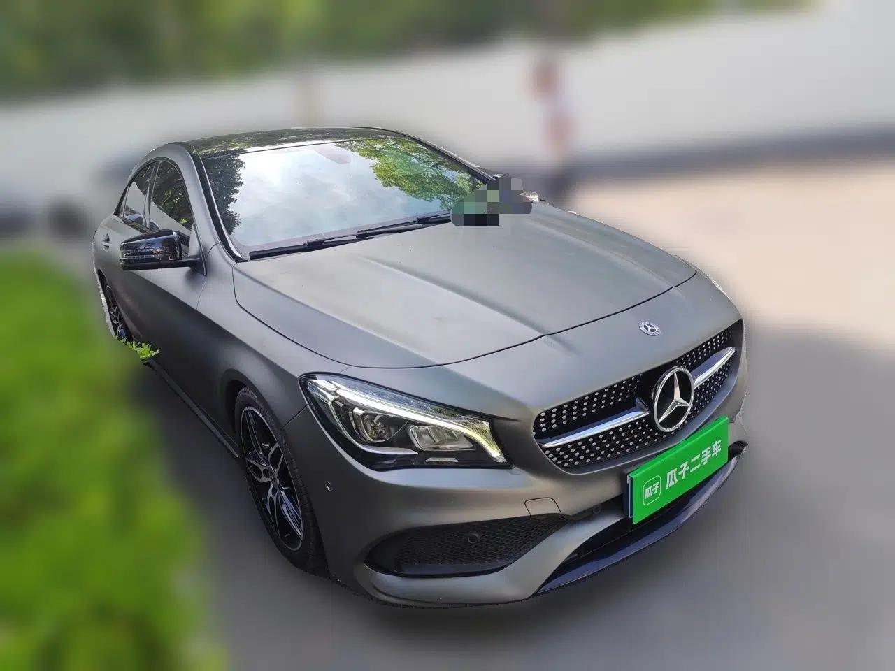 Mercedes-Benz CLA 2017 CLA 220 4MATIC — миниатюра 3