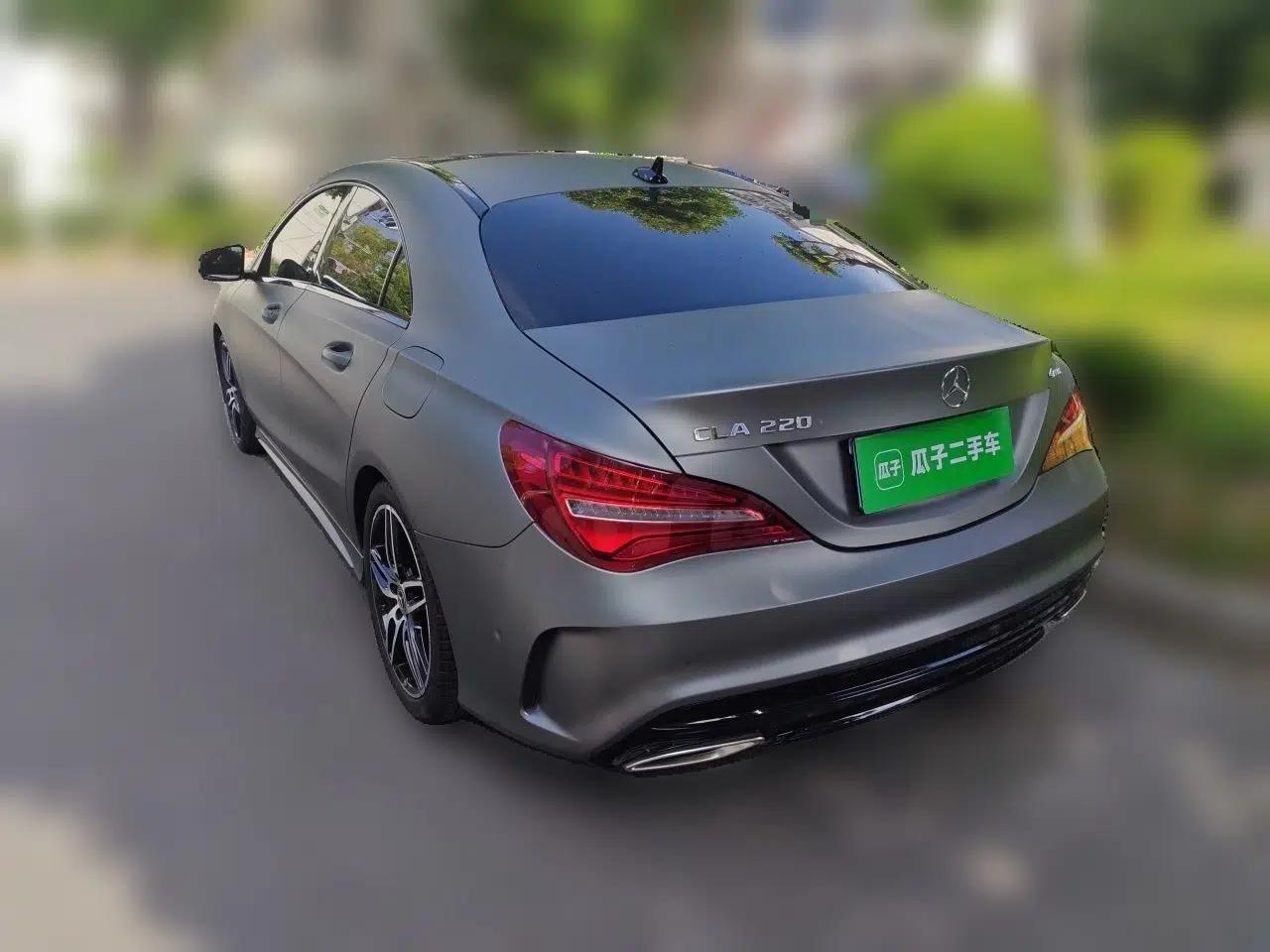 Mercedes-Benz CLA 2017 CLA 220 4MATIC — миниатюра 4