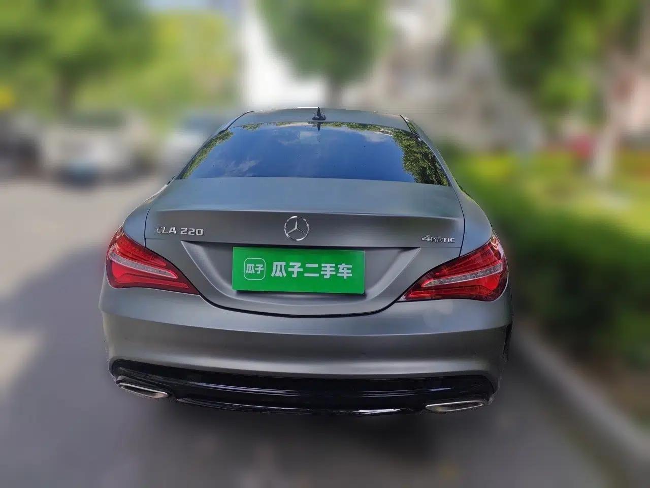 Mercedes-Benz CLA 2017 CLA 220 4MATIC — миниатюра 5