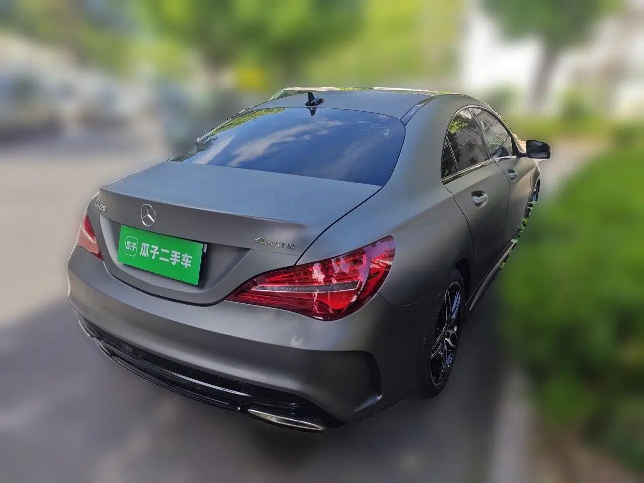 Mercedes-Benz CLA 2017 CLA 220 4MATIC — миниатюра 6