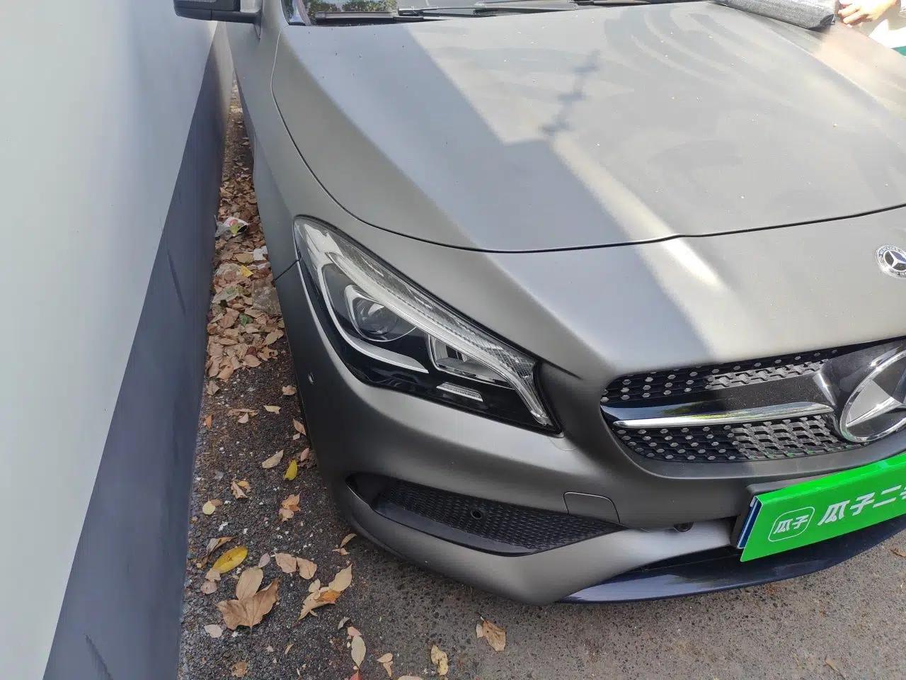 Mercedes-Benz CLA 2017 CLA 220 4MATIC — миниатюра 7