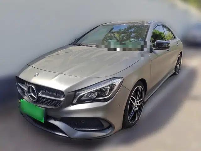 Mercedes-Benz CLA 2017 CLA 220 4MATIC