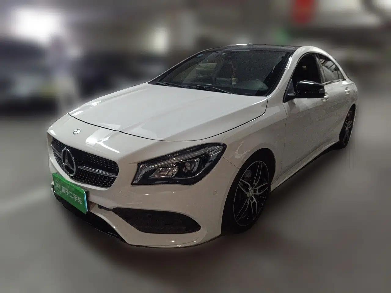 Mercedes-Benz CLA 2016 Year Restyled CLA 220 4MATIC — миниатюра 1