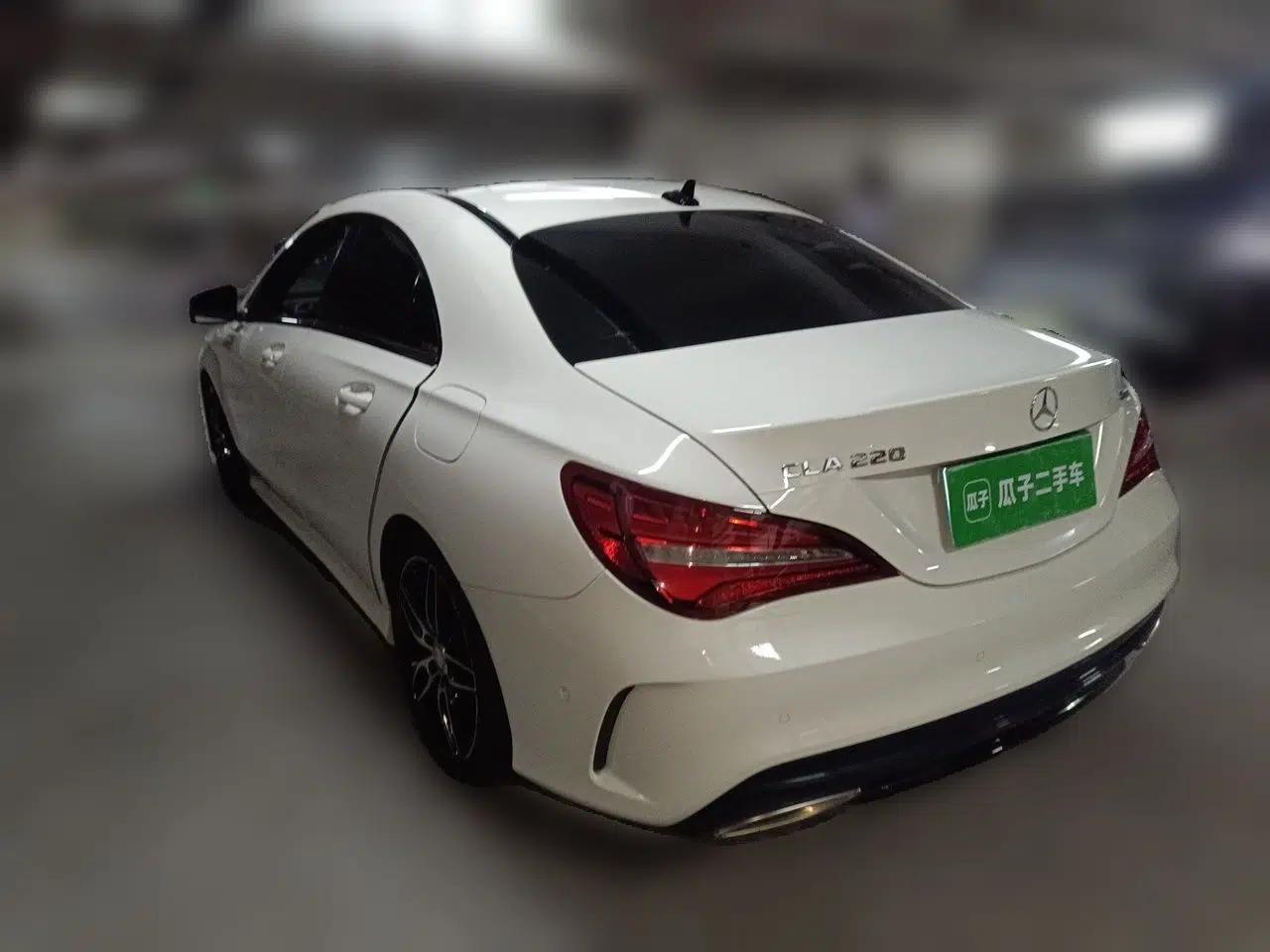 Mercedes-Benz CLA 2016 Year Restyled CLA 220 4MATIC — миниатюра 4