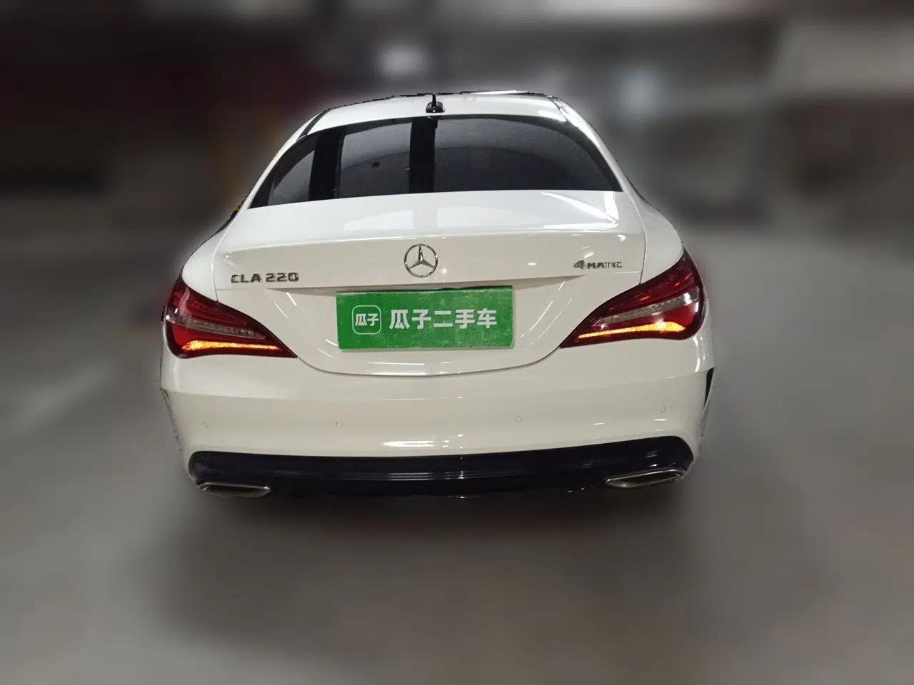 Mercedes-Benz CLA 2016 Year Restyled CLA 220 4MATIC — миниатюра 5