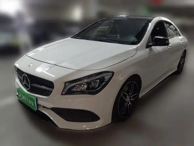 Mercedes-Benz CLA 2016 Year Restyled CLA 220 4MATIC