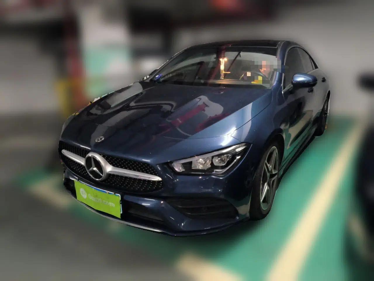 Mercedes-Benz CLA 2021 CLA 200 — миниатюра 1