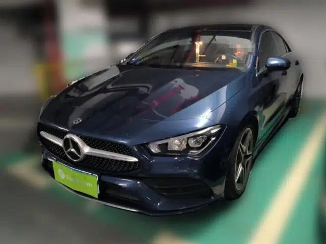 Mercedes-Benz CLA 2021 CLA 200